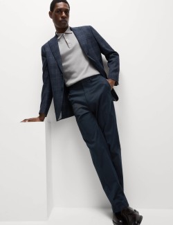 Kalhoty normálního střihu s úpravou Smart Stretch