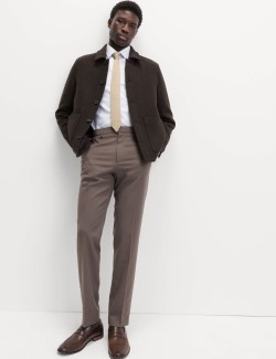 Kalhoty normálního střihu s úpravou Smart Stretch