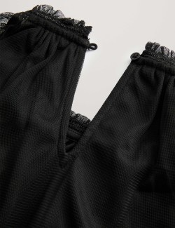 2pc Velvet Waistcoat and Shirt Set (6-16 Yrs)