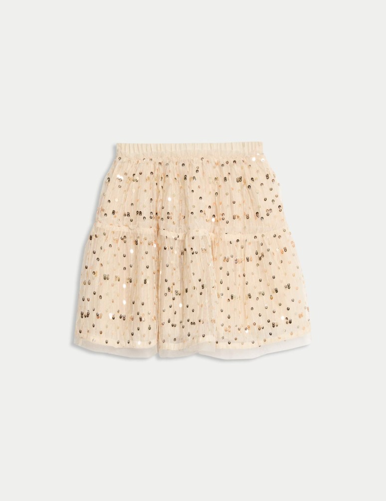 Sukně tutu s flitry (2–8 let)