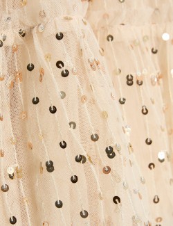 Sukně tutu s flitry (2–8 let)