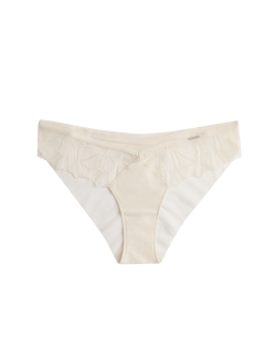 Brazilské kalhotky s výšivkou Monaco