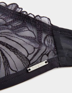 Monaco Embroidery Non Wired Bralette (A-E)