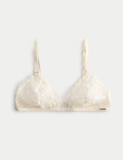 Monaco Embroidery Non Wired Bralette (A-E)