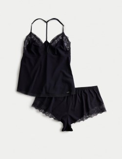 Monaco Embroidery Cami Set