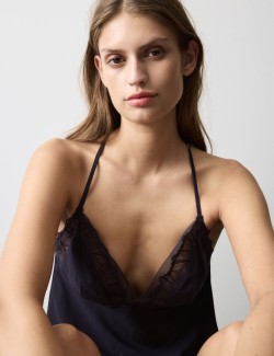 Monaco Embroidery Cami Set