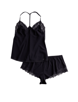 Monaco Embroidery Cami Set