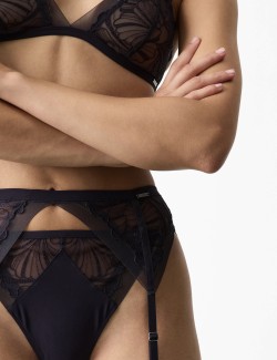 Monaco Embroidery Suspenders