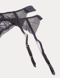 Monaco Embroidery Suspenders