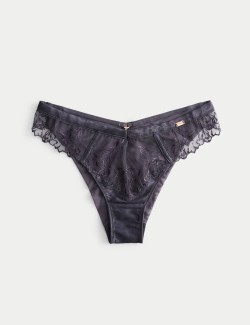 Lisianthus Embroidery Miami Knickers