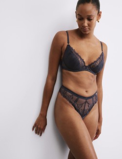 Lisianthus Embroidery Miami Knickers