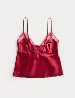 Forget Me Not Lace Cami