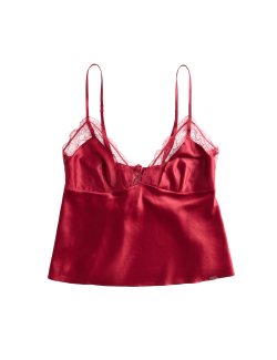 Forget Me Not Lace Cami