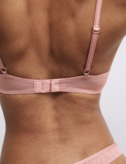 Forget Me Not Lace Wired Plunge Bra (A-E)