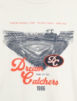 Kostkované pyžamové soupravy z čisté bavlny s grafickým motivem (6–16 let), 2 ks v balení