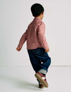 Pure Cotton Checked Shirt (2-8 Yrs)