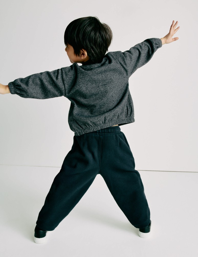 Žerzejová bunda bomber ze směsi bavlny (2–8 let)