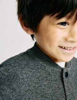 Žerzejová bunda bomber ze směsi bavlny (2–8 let)