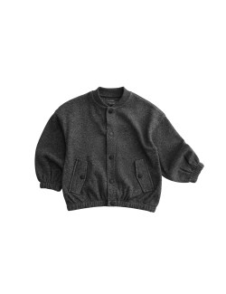 Žerzejová bunda bomber ze směsi bavlny (2–8 let)