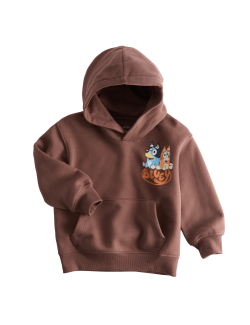 Mikina s kapucí a motivem Bluey™, s vysokým podílem bavlny (2–8 let)