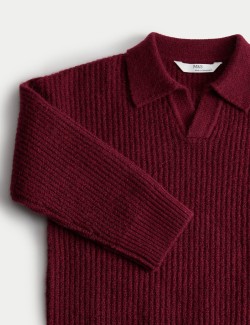 Svetr s límcem ze směsi bavlny (2–8 let)