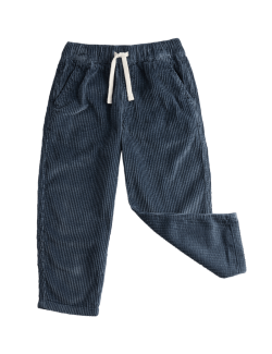 Manšestrové kalhoty z čisté bavlny (2-8 let)