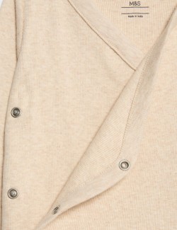 2pc Cotton Rich Grow with Me Outfit (0-3 Yrs)