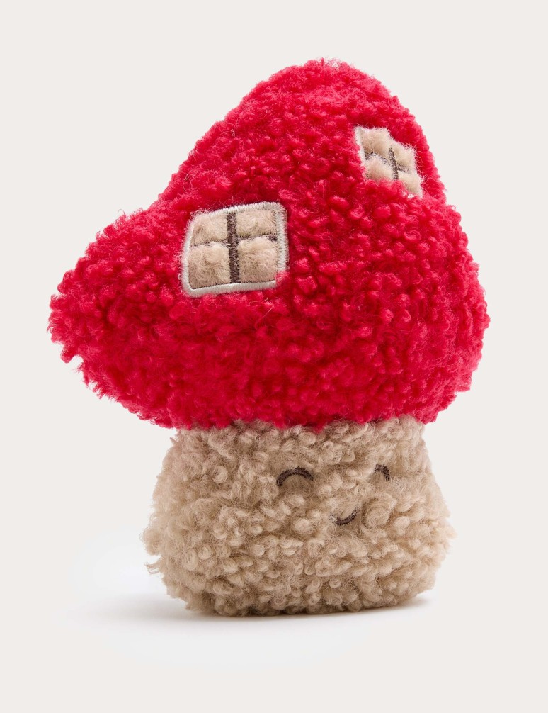 Mushroom Soft Toy (0+ Mths)