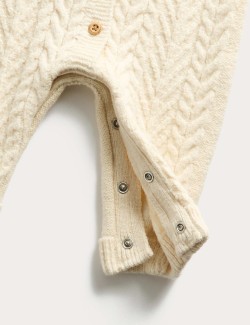 2pc Cable Knitted Outfit (0-12 Mths)
