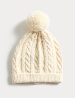 2pc Cable Knitted Outfit (0-12 Mths)