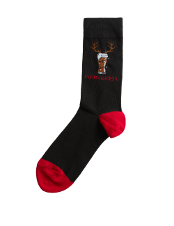 Novelty Christmas Beer Cotton-Rich Socks