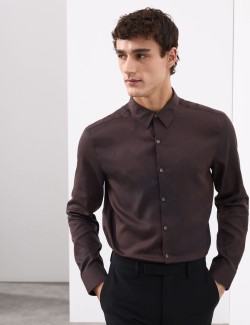 Regular Fit Floral Shirt