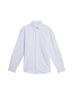 Pruhovaná oxfordská košile Ultimate z čisté bavlny