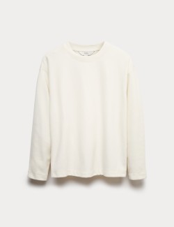 Cotton Rich Cosy Sweatshirt