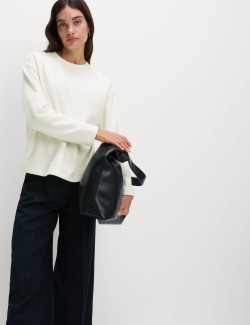 Cotton Rich Cosy Sweatshirt