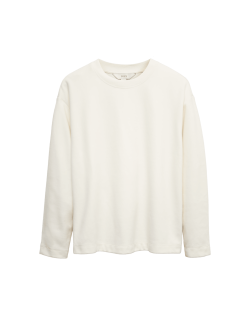 Cotton Rich Cosy Sweatshirt
