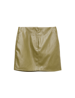 Minisukně z umělé kůže