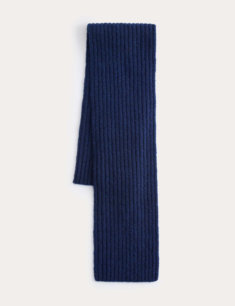 Kids' Ribbed Scarf (3-13 Yrs)