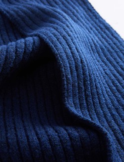 Kids' Ribbed Scarf (3-13 Yrs)