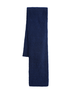 Kids' Ribbed Scarf (3-13 Yrs)