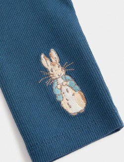 2pc Cotton Rich Peter Rabbit™ Hoodie Outfit (0-3 Yrs)