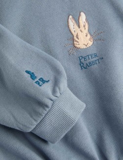 2pc Cotton Rich Peter Rabbit™ Hoodie Outfit (0-3 Yrs)