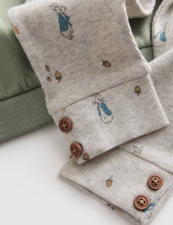 2pc Cotton Rich Peter Rabbit™ Sweat Outfit (0-3 Yrs)