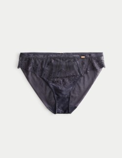 Lisianthus Embroidery High Leg Knickers