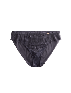 Lisianthus Embroidery High Leg Knickers