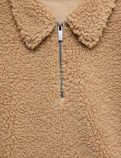 Borg Graphic Jumper (6-16 Yrs)