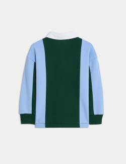 Pruhovaná sportovní košile s vysokým obsahem bavlny (2–8 let)