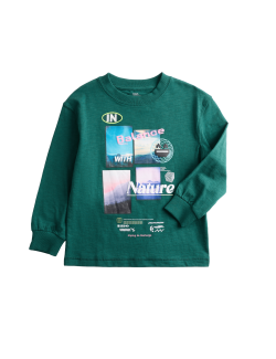 Pure Cotton Graphic Sweatshirt (2-8 Yrs)
