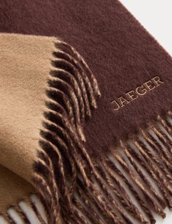 Pure Cashmere Woven Scarf