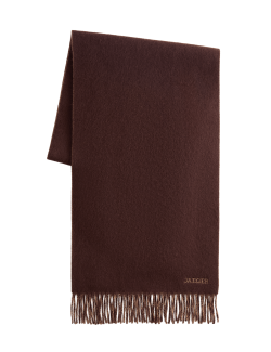 Pure Cashmere Woven Scarf